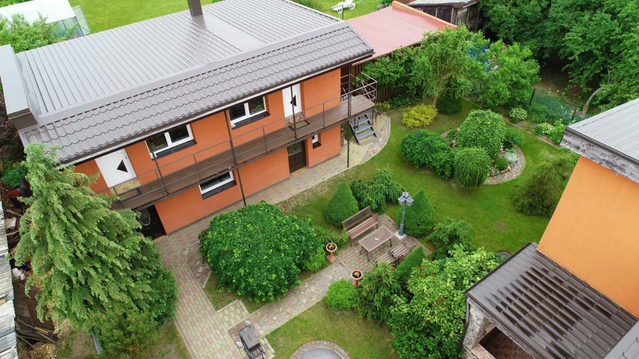 Zelta Pirts Guest House Ventspils Esterno foto